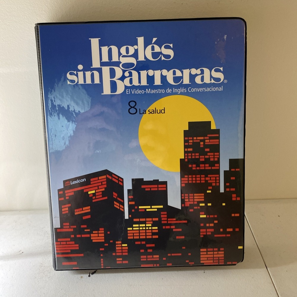 Ingles Sin Barreras Volumes 8 La Salud - CD, DVD and Workbooks